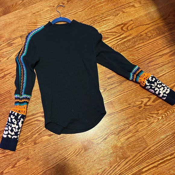 Free People Switch It Up Cuff Thermal Top L - Picture 3 of 5